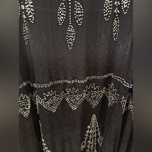 Free People Delilah Beaded Mini Dress - Picture 9 of 12